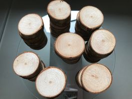 Holzscheiben