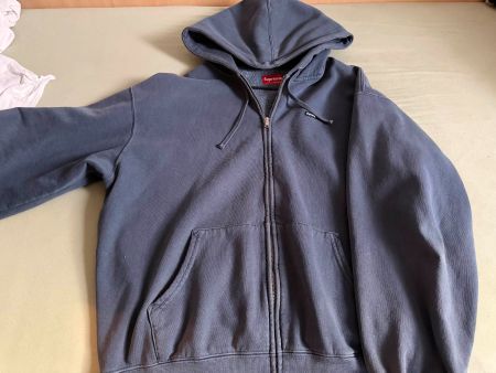 Supreme Zip Up Hoodie Original