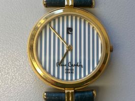 PIERRE CARDIN Uhr ca. 80er Jahre Quartz