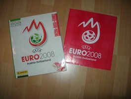 Panini EM/Euro Album 2008 komplett mit Poster