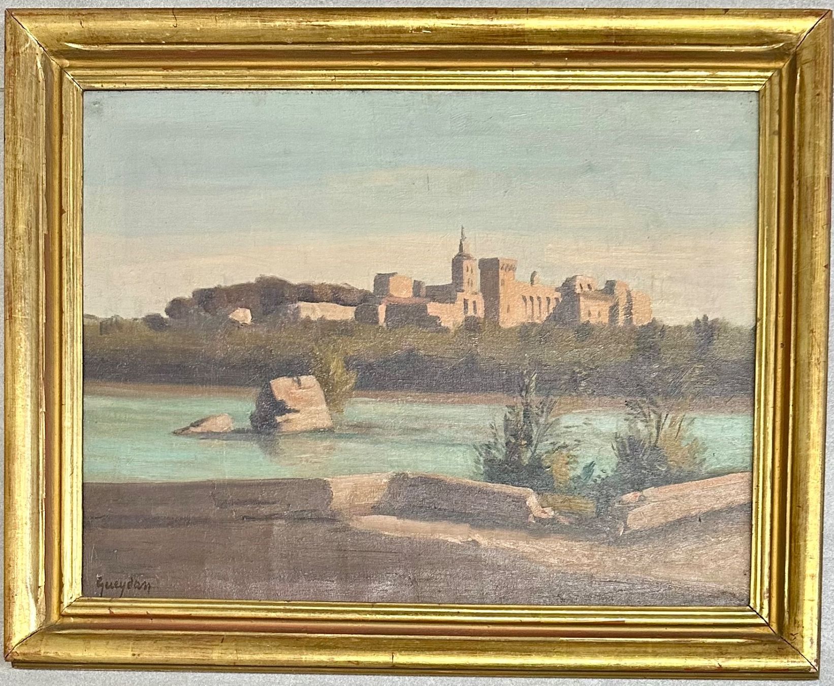 Dipinti: Arthur GUEYDAN (1895-1981) -  Gemälde – Usato da Muhen venduto da Manuelab91