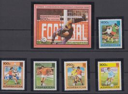 ASERBAIDSCHAN 1995 SPORT, FUSSBALL-WM 1998, FRANKREICH **