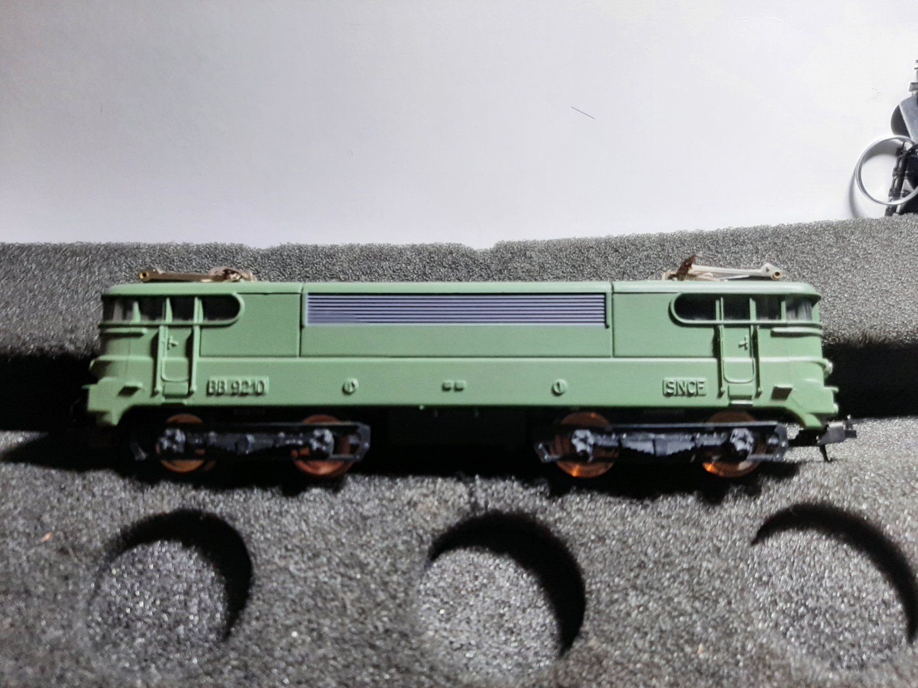Lima Modelleisenbahnen: LIMA BB-9210 SNCF REF 2 – Gebraucht aus Avully von RIVALIS