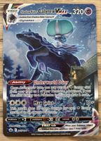 Pokemon Karte Shadow Rider Calyrex VMAX neuwertig