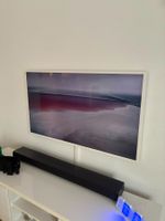TV et barre de son Samsung + support mural