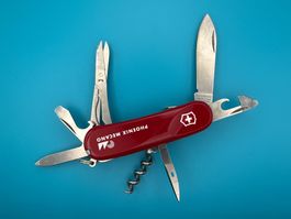 Victorinox Evolution S14 mit Phoenix Mecano Branding