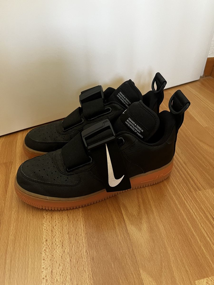 Nike Scarpe da uomo: Nike Air Force 1 schwarz – Usato da Jona venduto da weise5 1