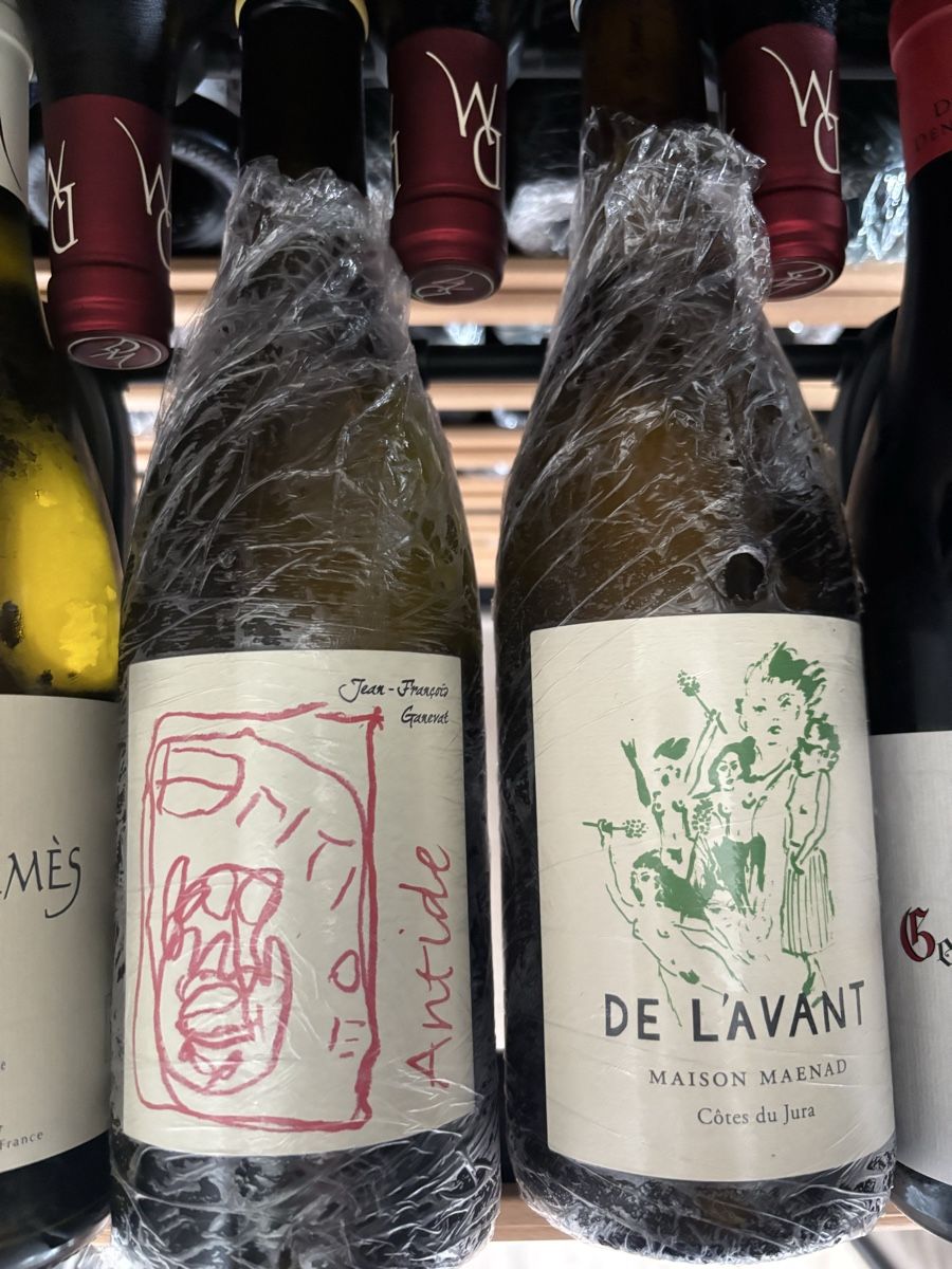 Vino: Ganevat & Maenad – Usato da Morges venduto da bry_qr87