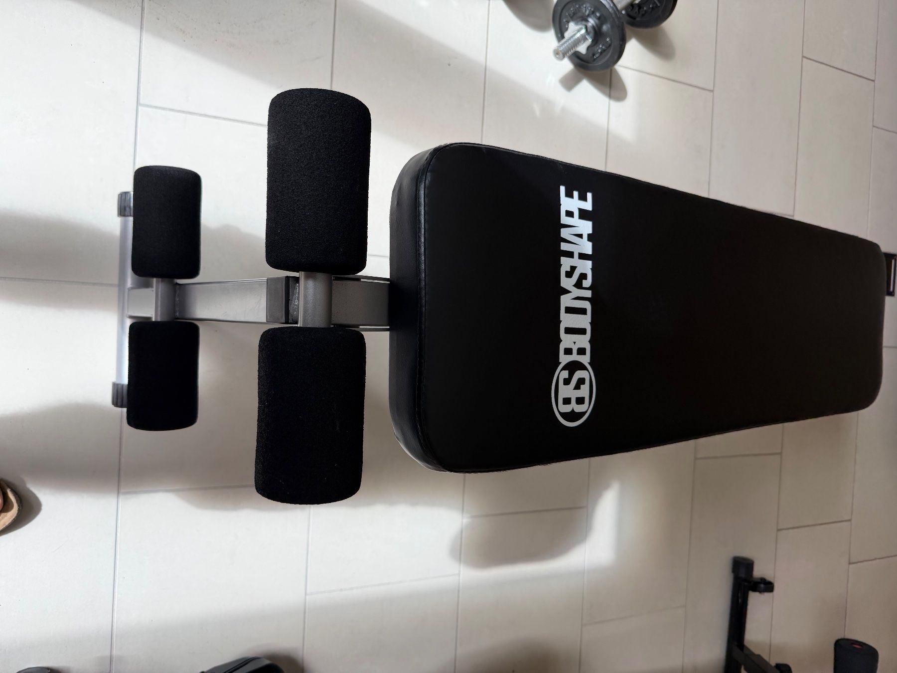 Bodyshape Hometrainer: Sit-Up Trainingsbank – Usato da Oberlunkhofen venduto da SwissWoody 1