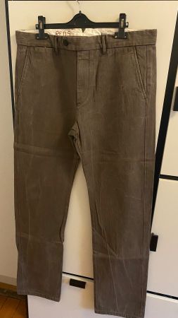 REDS Herren Hose, Top Zustand, Grösse 36, Braun!
