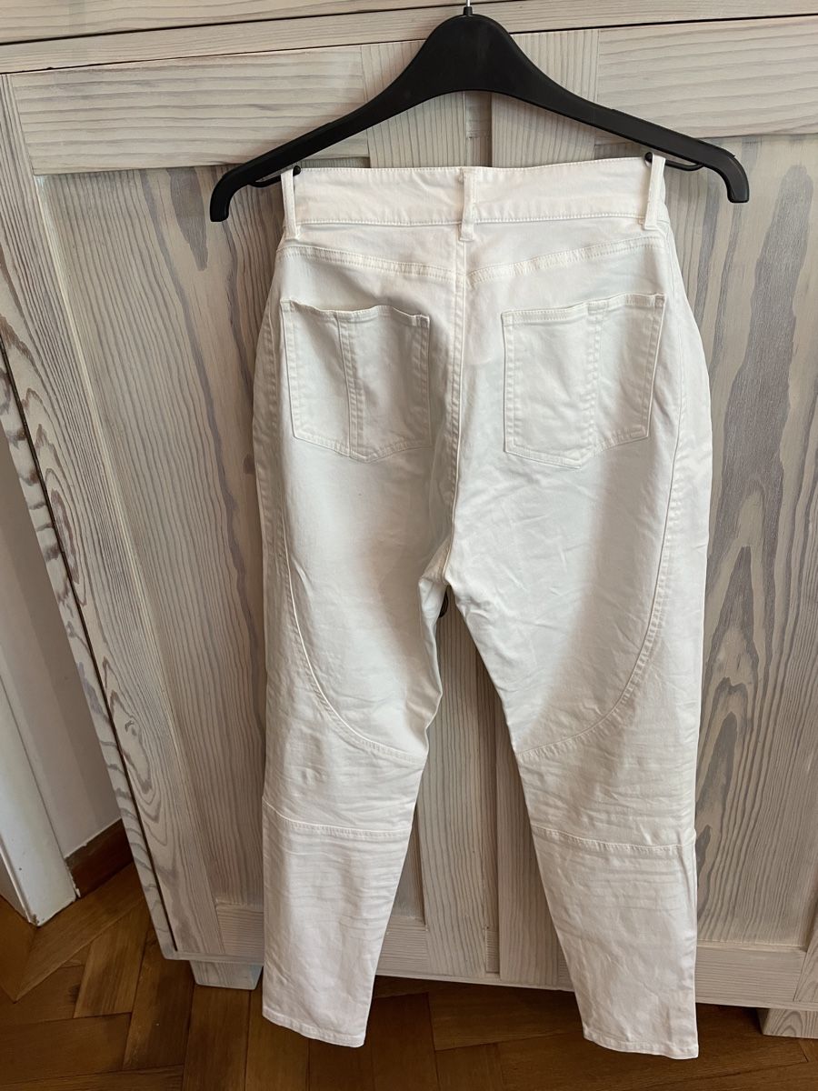 Pantaloni: Weisse Sommerhose Peruvian Connection Gr. 36 – Usato da Basel venduto da non_vn79 1