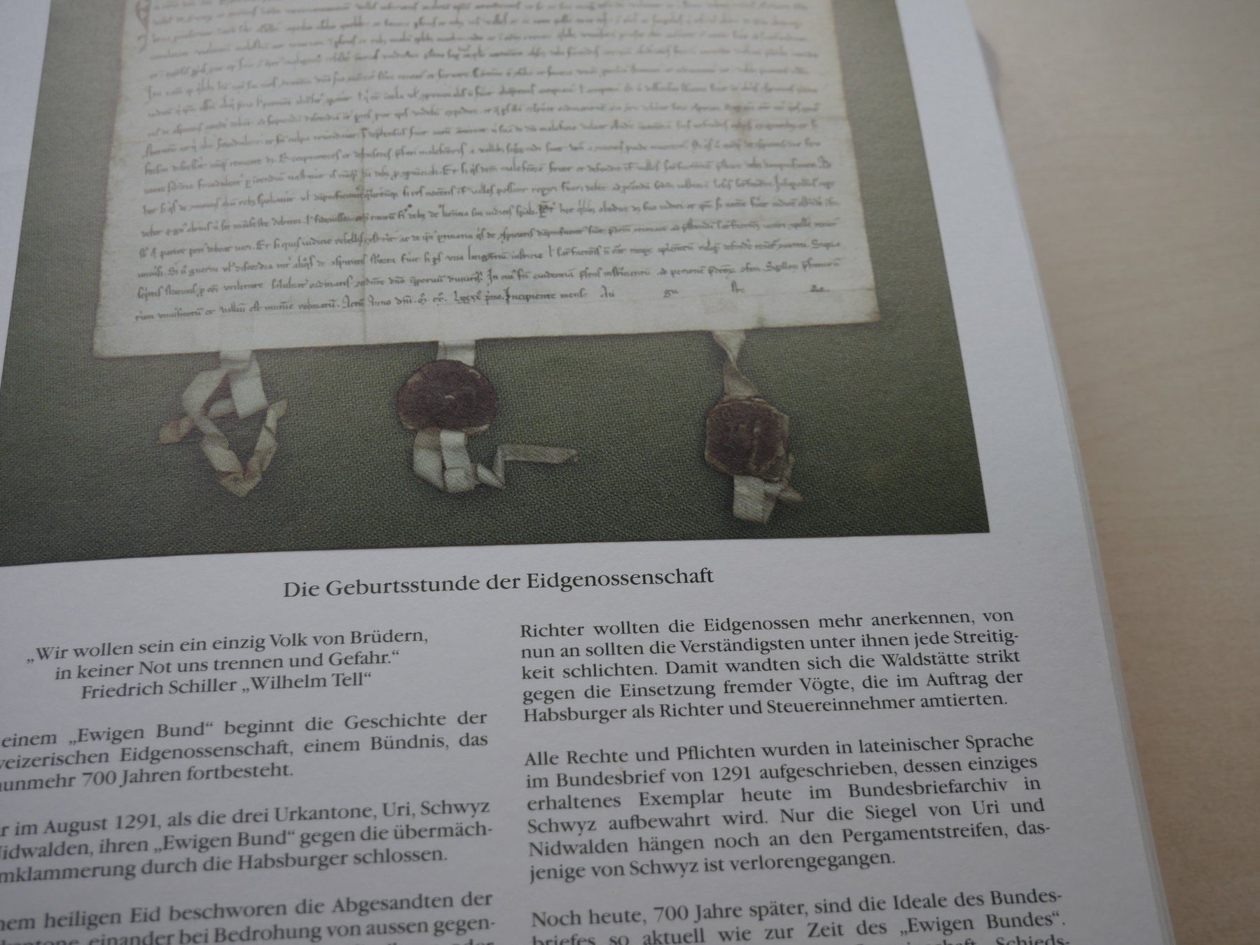 Libri: 700 Jahre Eidgenossenschaft – Usato da Stein AG venduto da Morgenrot56 4