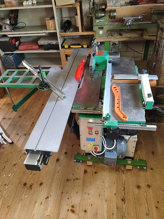 Tutte le macchine: Combinée bois avec outillage  – Usato da Riaz venduto da B7turbo1