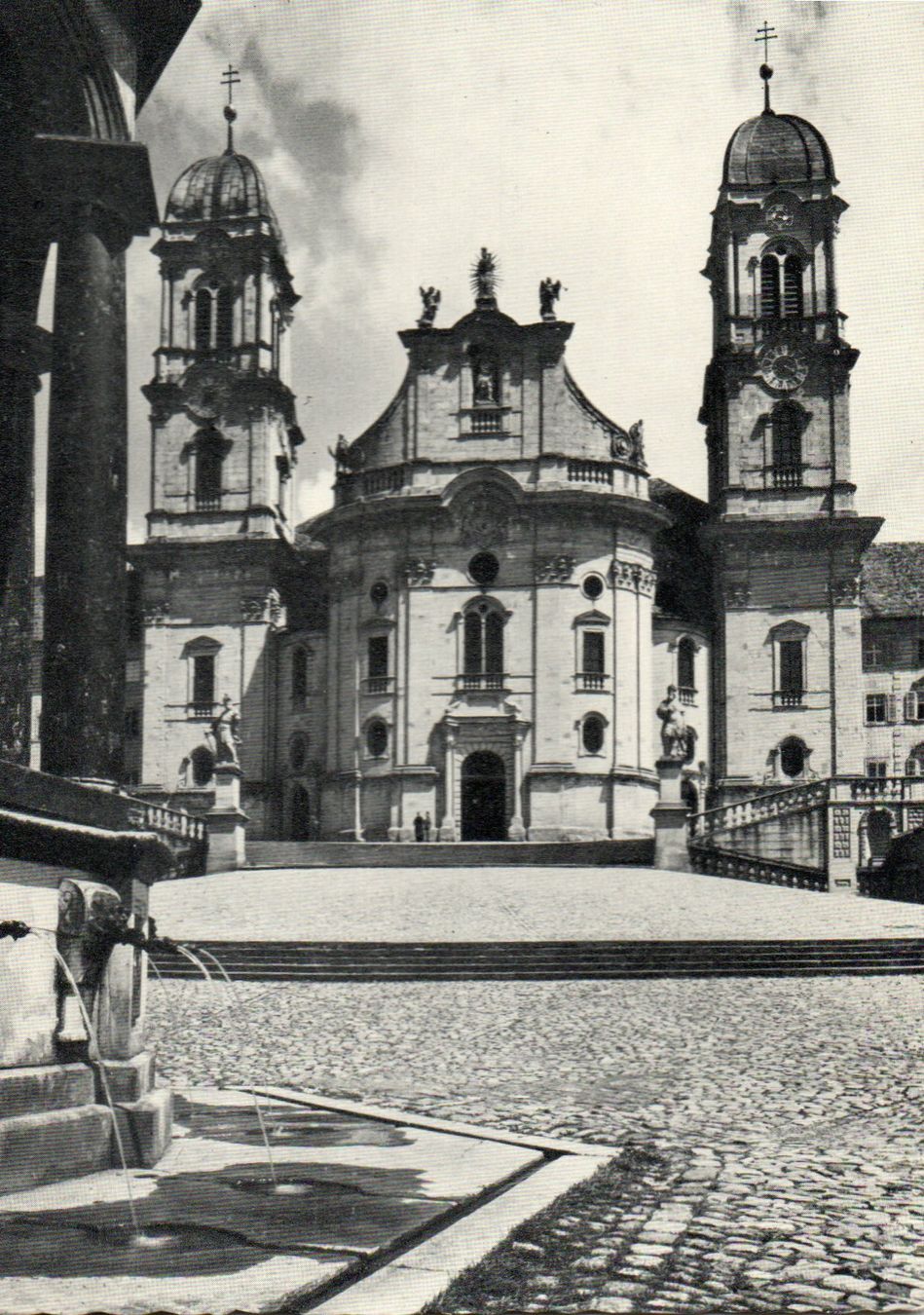 Cartoline postali: Einsiedeln - Stiftskirche – Nuovo (secondo la descrizione) da Melano venduto da pisonsdro