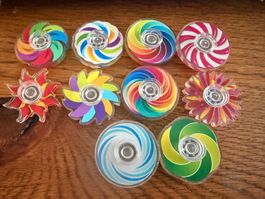 10x Fidget-Spinner: Stressabbau-Konzentrationsförderung-Ruhe
