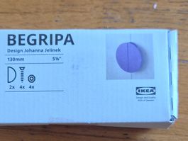 IKEA BEGRIPA Handle 130mm Purple New Condition, never used