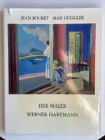 Kunstbuch Der Maler Werner Hartmann, gebunden, 1979