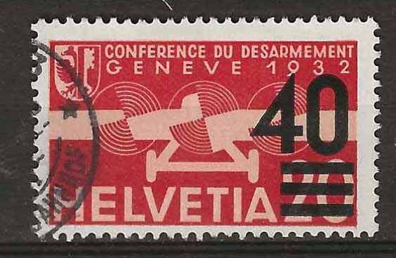 Tutti i francobolli: PA025 - Pro Aero F25 obl. – Usato da Trélex venduto da Phil_Albert