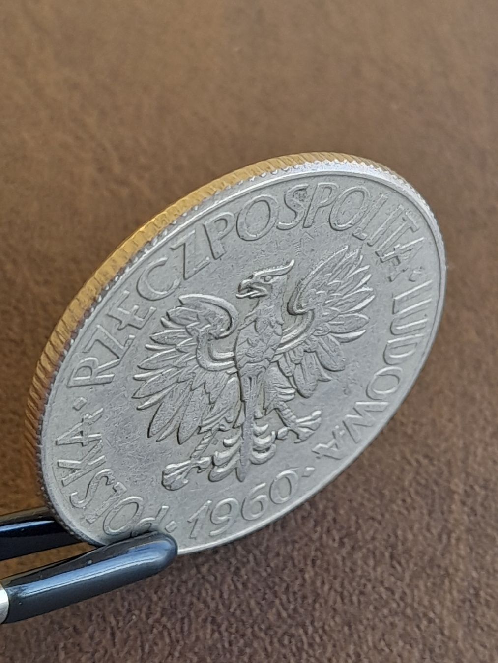 Alle Münzen: 10 Zloty 1960 Polen  – Gebraucht aus Basel von Basel_20 1
