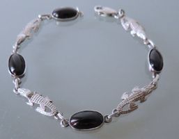 Vintage Armkette 925 Silber