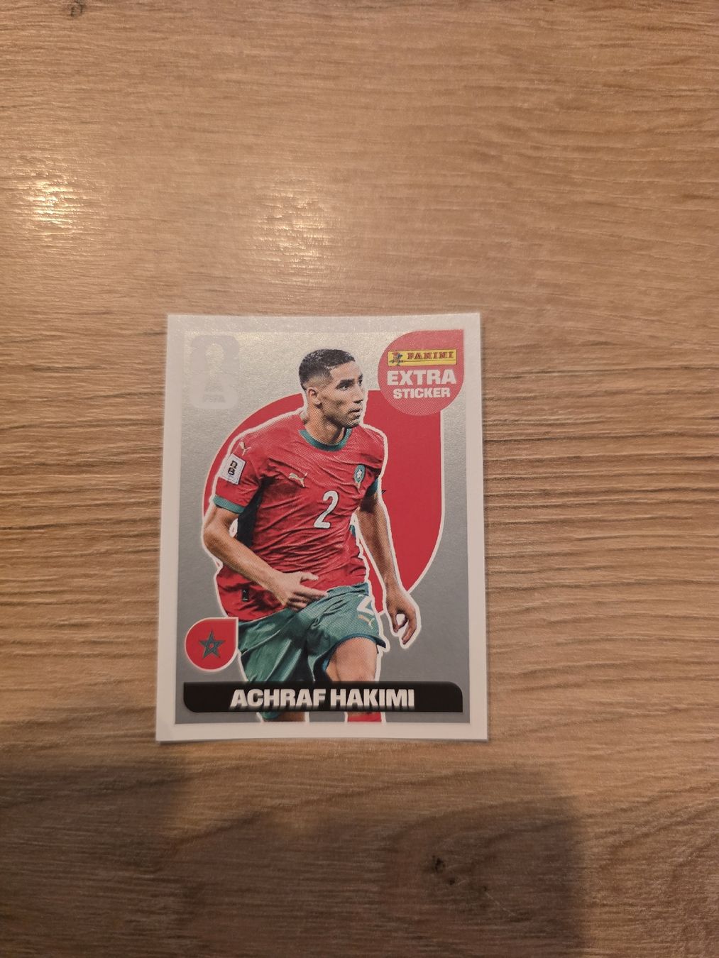 Panini Cartes à collectionner: FIFA Panini extra sticker, Achraf Hakimi Silber – D'occasion à Lausen par Loran13 3