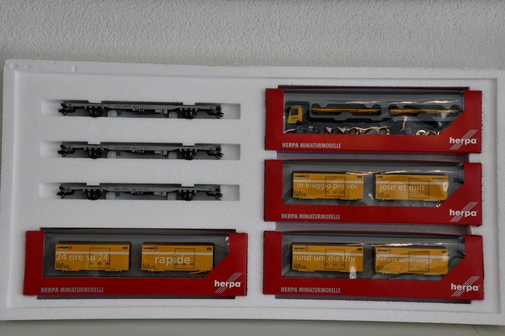 Märklin Herpa Schweizer Post 151092 rar Kaufen auf Ricardo