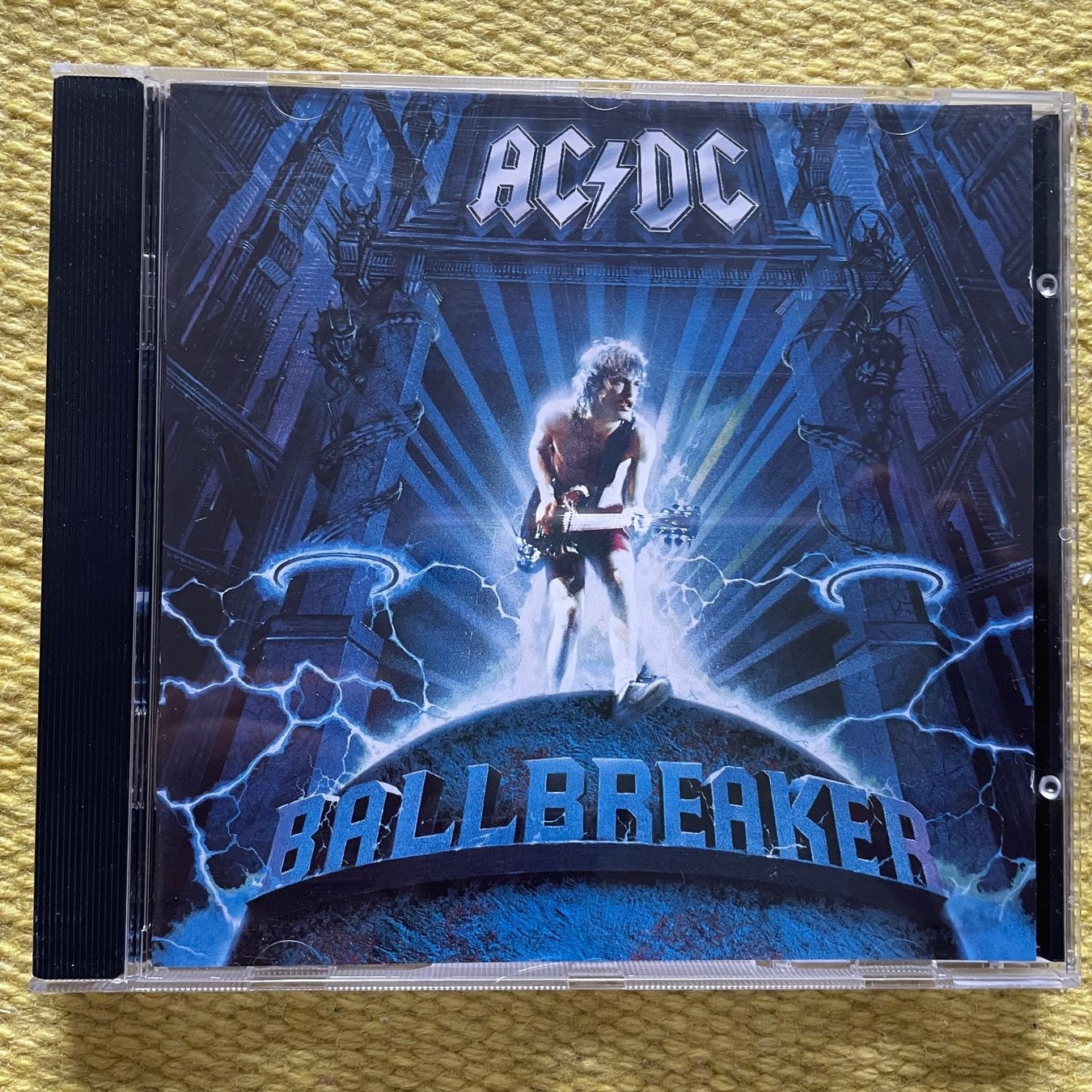 CDs: AC DC-BALLBREAKER – Gebraucht aus Rorschacherberg von