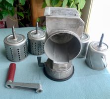 Zyliss Trommelreibe mit 5 Reiben