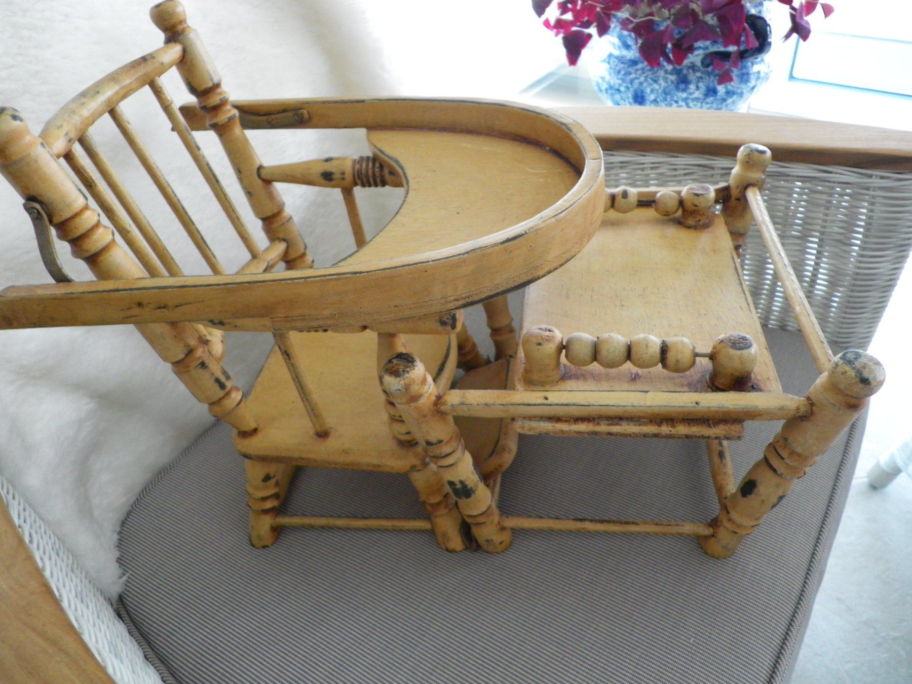 Hochstühle: Puppen Hochstuhl Vintage – Gebraucht aus Reinach BL von Annodomini 5