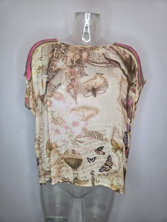 Princess goes Hollywood Top mit Grafikprint – EU 36