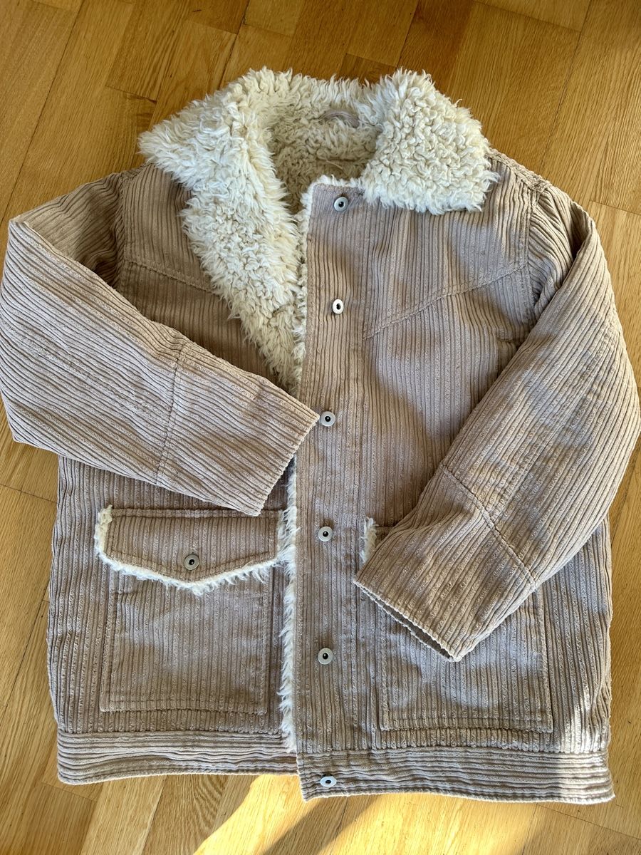 H&M Giacche: CordJacke mit Teddyfutter Damen – Usato da Sion venduto da b2c1cat 9