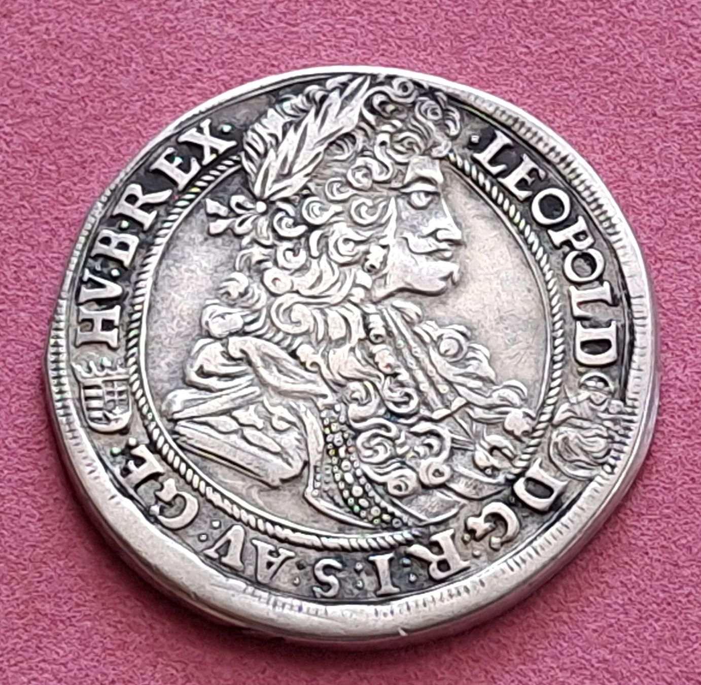 Tutti le monete: UNGARN - 1/2 TALER 1697 KB – Usato da Boniswil venduto da dpd4coins