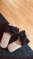 Süsse Damen Sandalen Grösse 39 mit Schleifen, neu!