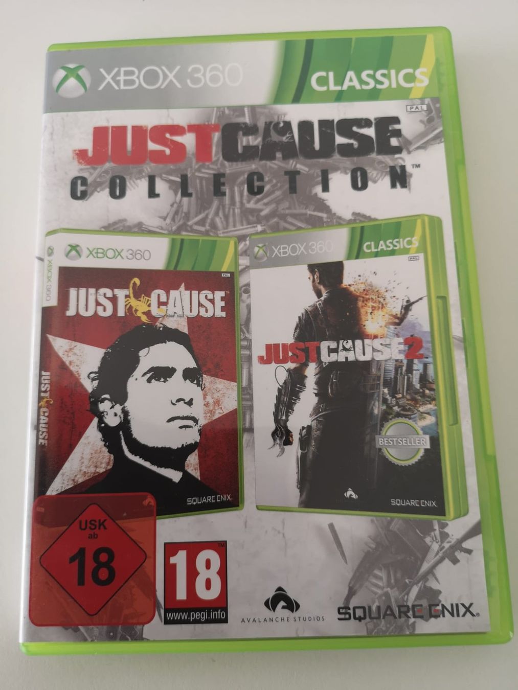 Giochi: Just Cause Collection (XBOX 360) – Usato da Herisau venduto da Seyashop1