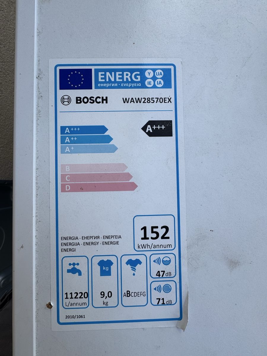Bosch Lavatrici: Waschmaschine Bosch TitanEdition – Difettoso da Münchwilen AG venduto da me2work 3
