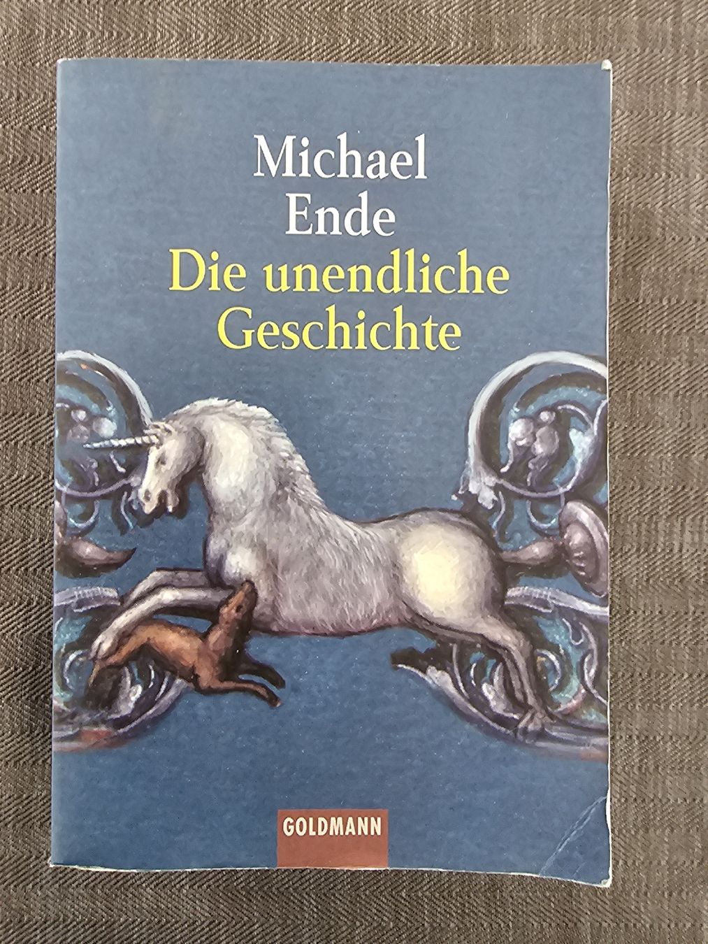 Libri: Michael Ende: Die unendliche Geschichte – Usato da Birmensdorf ZH venduto da mku_9qbw