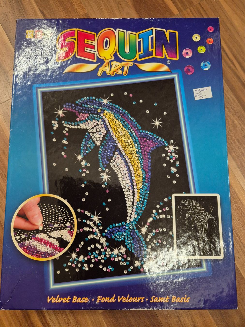 Bastelsets: Sequin Art Delfin Bastelset NEU B14 – Neu und originalverpackt aus Schwarzenburg von Flamingo07
