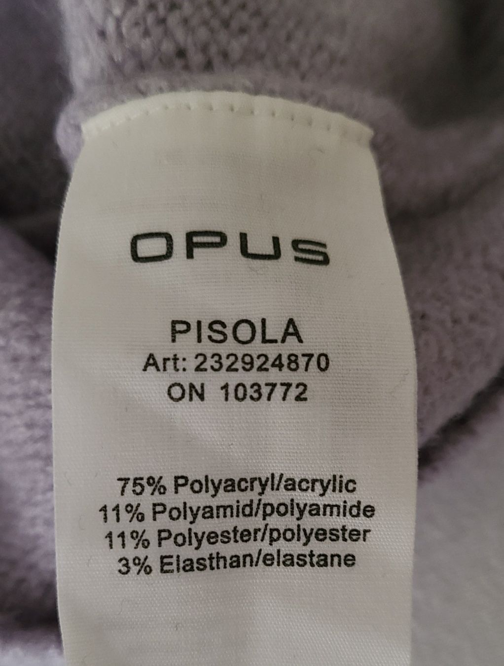 Pullover & Sweatshirts: Pullover von Opus, Gr. 36 – Gebraucht aus Basel von Luzora 1