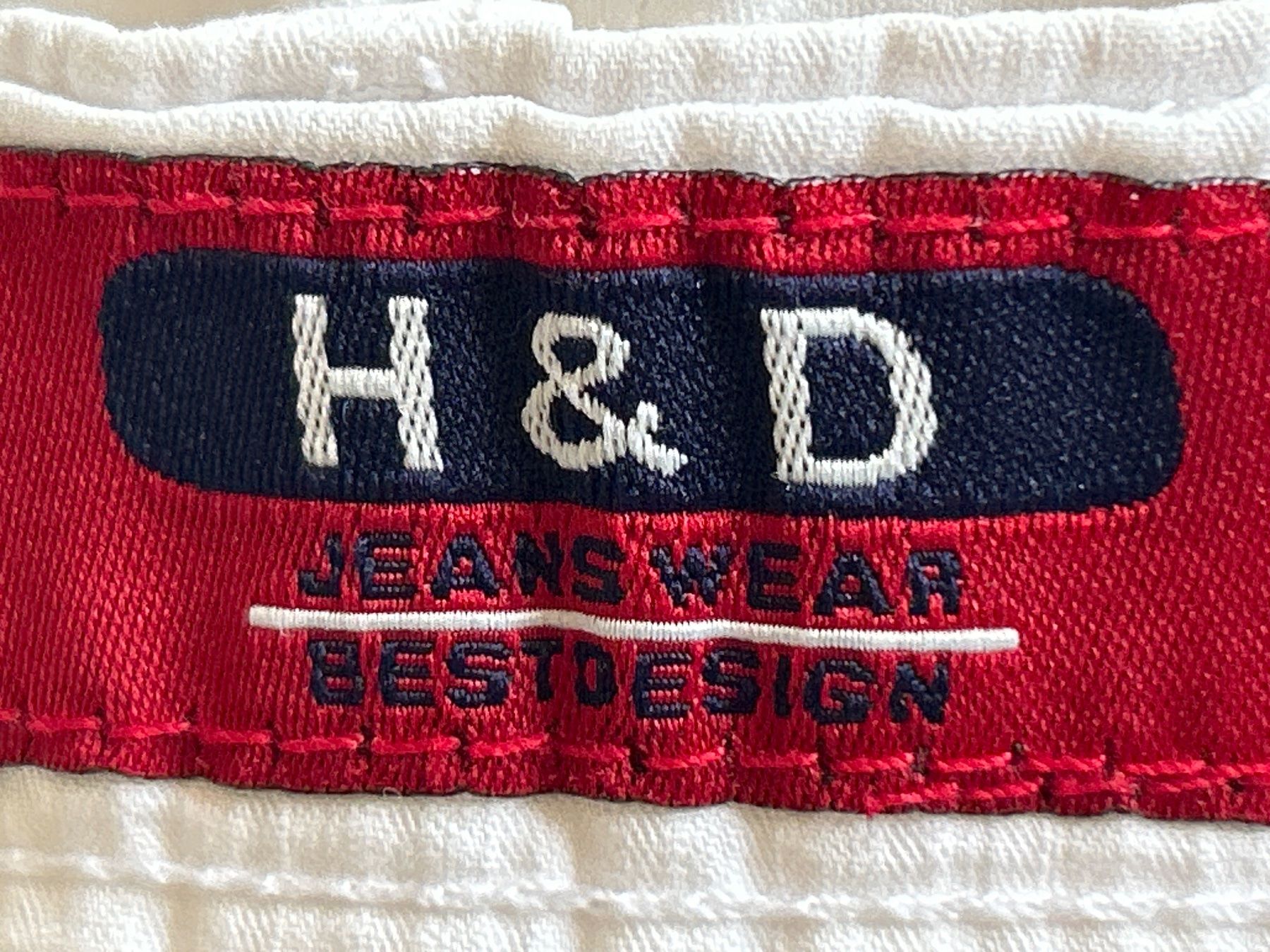Jeans: H&D Jeans Capri weiss Gr. IT46 /D 42 – D'occasion à Brunnen par Nala2929 7