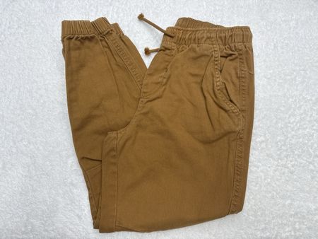Pantalon jogging H&M marron taille 128 bon état