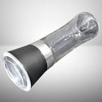 ✨ Stilvolle Gewürzmühle mit Schutzkappe & Keramikmahlwerk ✨
