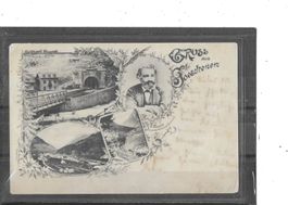UR Gruss aus Göschenen 1901