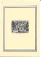 Zuchwil Musterschulhaus Holzschnitt um 1900