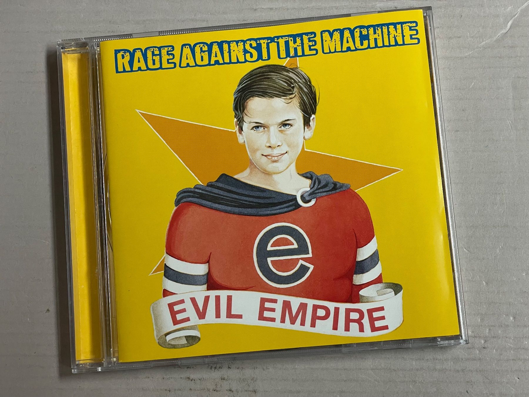 CDs: Rage Against The Machine – Gebraucht aus Muri b. Bern von AdidasCollector 4