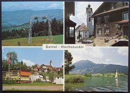 SATTEL Hochstuckli Camping Sesselbahn