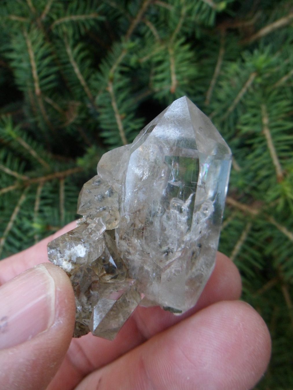 Minéraux & Lithothérapie: Bergkristall + Morion Schweiz – D'occasion à Affoltern am Albis par Fossil60 1