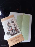 Vintage Geburtstagskarte