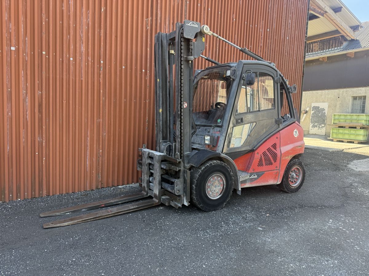 Linde Carrelli elevatori e a forche: Linde H45 – Usato da Buchs SG venduto da werk96