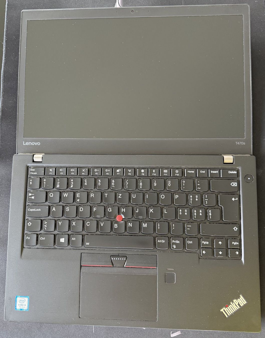 Lenovo Notebook: Lenovo ThinkPad T470s – Usato da Richterswil venduto da tom_rd6y 3