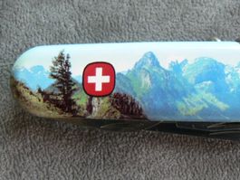 Victorinox Sackmesser Wenger mit Matterhorn - Top Zustand!